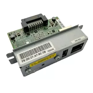Interfaz Ethernet Ub-e04 compatible con Epson tm-u220pb T88VI M329a T82 U288 - Imagen 1 de 7