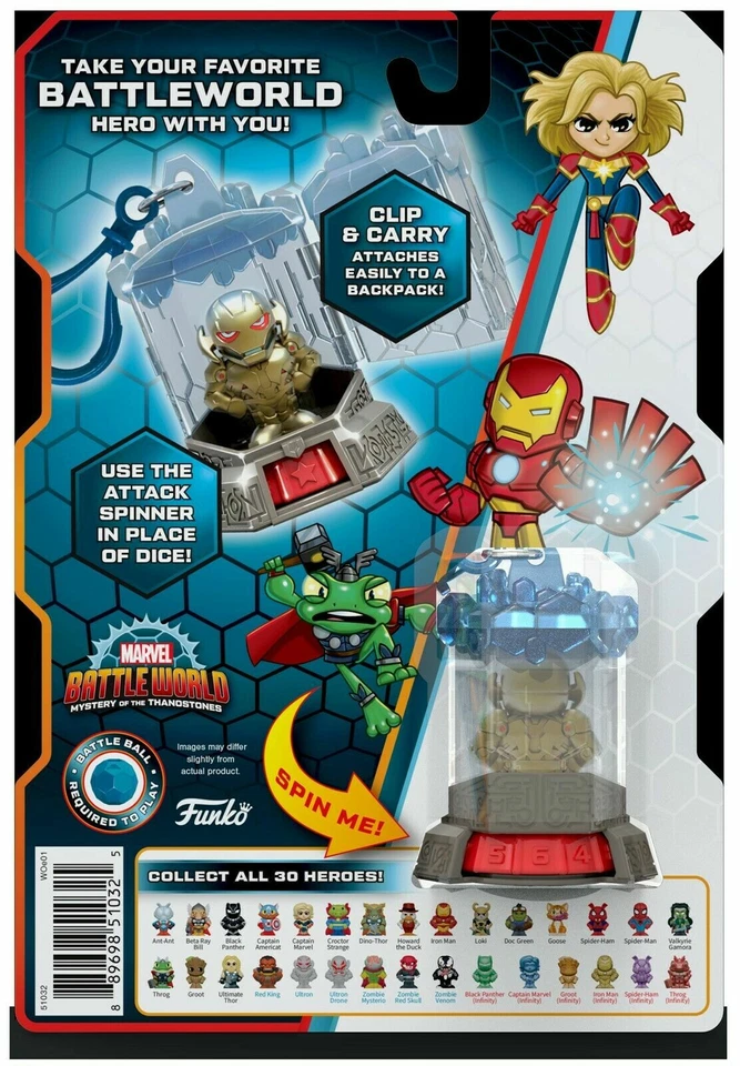 Marvel Battle World Mystery of the ThanoStones Exclusive Gold Ultron NEW - Image 1 of 1