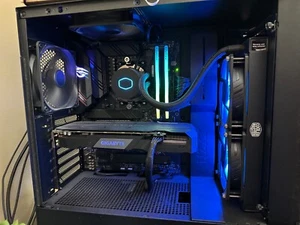 gaming pc full setup ryzen 3600 gtx 1660 super Asus b550-F 16gb ram steelseries - Picture 1 of 2