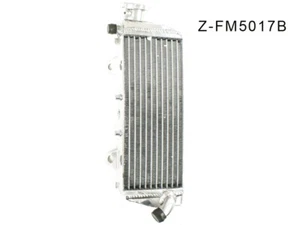 ZAP Kühler rechts passt an KTM SX-F 450 16-18 EXC-F 450 500 17-19 silber - Bild 1 von 1