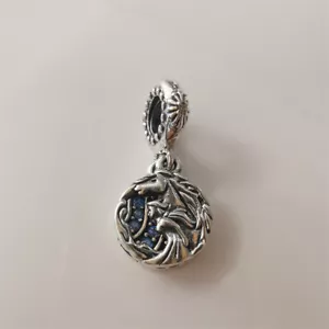 Ciondolo Charm Pandora Frozen Elsa & Nokk S925 Ale - Foto 1 di 4
