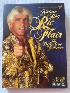 Nature Boy Ric Flair The Definitive Collection DVD 3 Disc Set WWF WWE - Bild 1 von 4
