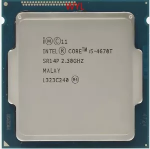 Processore CPU Intel Core i5-4670T SR14P 2,3 GHz 4 core 45 W LGA1150 - Foto 1 di 3