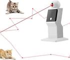 Zabawka laserowa automatyczna, losowo ruchoma interaktywna, kocięta, pies, kot ćwiczenia w czerwonych kropkach