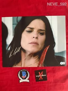 NEVE CAMPBELL AUTOGRAPHED SIGNED 11x14 PHOTO! SCREAM! BECKETT COA! SIDNEY! - Picture 1 of 8