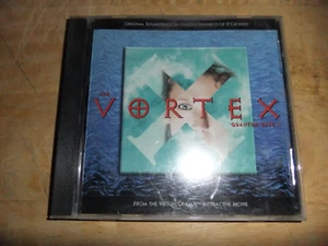 1994 Vortex - Quantum Gate II: Original Soundtrack CD The Virtual Cinema NM COND - Imagen 1 de 4