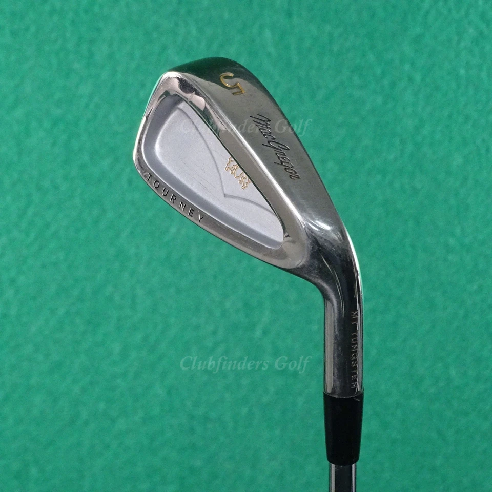 MacGregor Tourney MT Tungsten Single 5 Iron True Temper SuperLite Steel Regular - Image 1 of 2