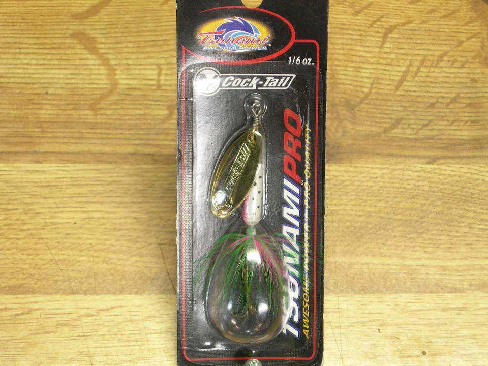 TSUNAMI PRO COCK-TAIL. 1/16 oz.  TSCT-1/16RBW. ¡NUEVO! L@@K! Foto 1 de 1