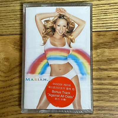 Mariah Carey - Rainbow 2000 Korea Orig Cassette With Hype Sticker Rare - Image 1 of 2