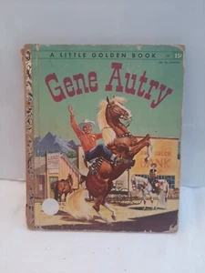 A Little Golden Book - Gene Autry 1955 1st Edition  - Bild 1 von 12