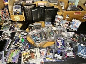 BANGER Mystery Packs! (MULTI SPORT) GUARANTEED SLAB/ AUTOS/#D. Guaranteed $back! - Picture 1 of 1