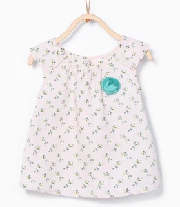 Top de detalle plisado para bebés ZARA 12-18 meses - Imagen 1 de 5