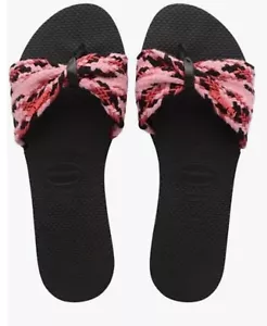 Havaianas You St. Tropez Mesh Flip Flop Sandals Women’s Size 9/10 - Picture 1 of 1