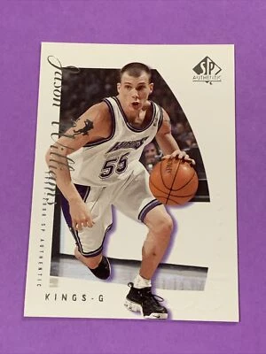 1999-00 SP Authentic Jason Williams #69 Sacramento Kings (Z) - Image 1 of 2