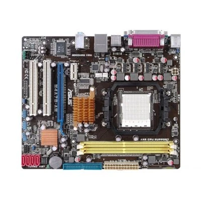 ASUS M4A78-AM Motherboard AMD 780G DDR2 Socket AM2/AM2+/AM3 Micro ATX - Image 1 of 3