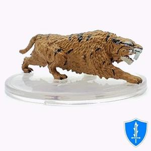 Saber-Toothed Tiger - Quests from the Infinite Staircase #28 D&D Icons of Realms - Picture 1 of 2