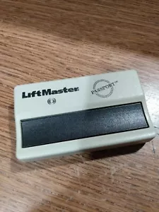 LiftMaster CPT13 Passport 1- Button garage door opener remote w battery No Clip - Picture 1 of 3