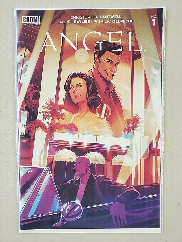 BUFFY ANGEL #1 хорошее состояние/почти как новый комбинированная доставка - Изображение 1 из 1