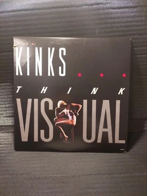 The Kinks Think Visual MCA-5822  LP 1986 USA Sleeve/Vinyl =NM- - Bild 1 von 4