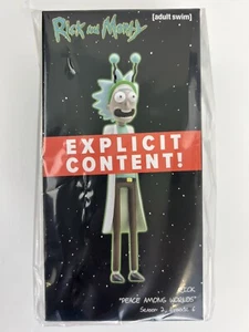 Adult Swim Rick and Morty Figure Explicit Rick Loot Crate Exclusive SEALED NEW - Picture 1 of 3