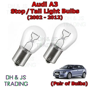 (02-12) For Audi A3 Stop / Tail Light Bulbs Rear Brake Lights Bulb 382 12v 21w - Picture 1 of 2