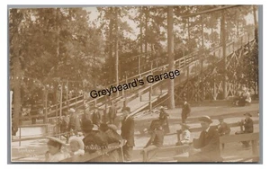 RPPC Natatorium Amusement Park SPOKANE WA Washington Real Photo Postcard 2 - Picture 1 of 2