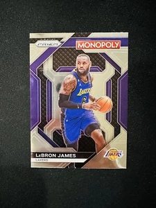 2023-24 PRIZM MONOPOLY LEBRON JAMES INSERT - Picture 1 of 2