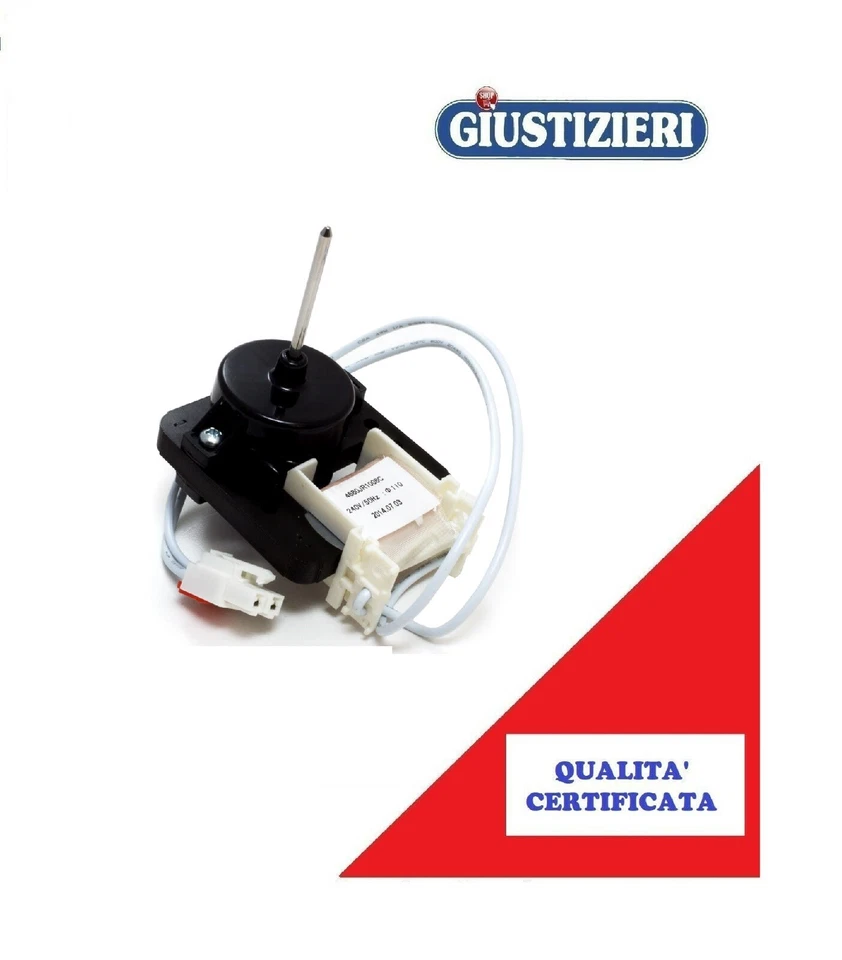 MTF717RF VENTILATORE FRIGO FAN NO-FROST LG 4680JR1009F SKL QUALITA' ECCELLENTE