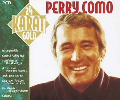 Perry Como - 24 Karat Gold (2-CD) - Pop Instrumental - Bild 1 von 2