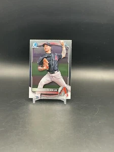 2025 Bowman Chrome Prospects #BCP-27 Yu-Min Lin - Picture 1 of 2