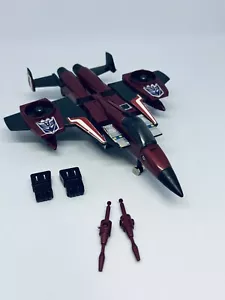 Thrust 1985 Vintage G1 Transformers F-15 Fighter Complete Action Figure Hasbro - Picture 1 of 3