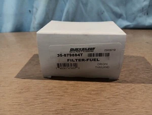 OEM Quicksilver Mercury Marine Inline Fuel Filter Outboard 35-879884T NEW - Bild 1 von 2