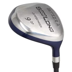 Men's Integra SoooLong 9 Wood Golf Club, Regular Flex Graphite Pro Velvet Grip - Picture 1 of 6