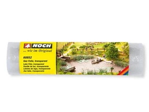 Noch 60852 - See-Folie transparent mit Wellenstruktur, 41 x 26 cm / OVP - Bild 1 von 4