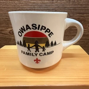 Owassippe Family Camp Boy Scouts Of America Staff Camp Coffee Mug Vintage.. - Picture 1 of 11
