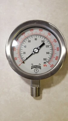 Winters  0-160 PSI+KPA - Image 1 of 4