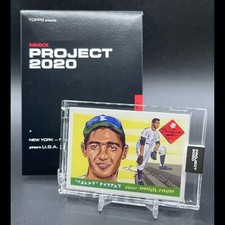 2020 Topps PROJECT 2020 Card #89 SANDY KOUFAX By Naturel E9