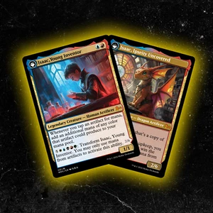 Isaac, Young Inventor - Magic: The Gathering Commander - Original - Imagen 1 de 7
