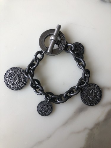 Bracelet breloques baroque KENZO vintage