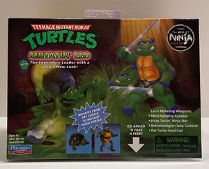 TEENAGE MUTANT NINJA TURTLES MUTATIN' LEO Target Exclusive Playmates - Picture 1 of 8