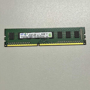 Samsung 2GB  DDR3 PC3-12800 1600MHz non-ECC Unbuffered CL11 M378B5773DH0-CK0