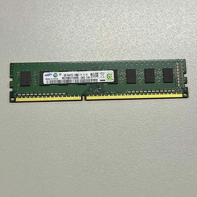 Samsung 2GB  DDR3 PC3-12800 1600MHz non-ECC Unbuffered CL11 M378B5773DH0-CK0 - Image 1 of 3