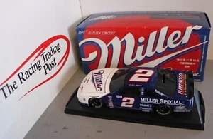 1997 Rusty Wallace Miller Lite Suzuka Special BWB 1/24 Action NASCAR Diecast - Picture 1 of 2