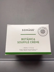 Sonage Botanica Soufflé Creme 50 ml / 1.7 oz The New Natural! ** New In Box** - Picture 1 of 3