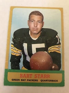 1963 Topps #86 Bart Starr Sehr guter Zustand + KEINE KNICKE - Bild 1 von 2