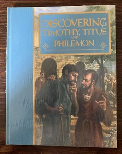 Guideposts Home Bible Study DISCOVERING  Timothy, Titus & Philemon w/Workbooks - Imagen 1 de 2