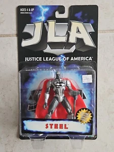 NUOVO ACTION FIGURE IN ACCIAIO 5" DC COMICS JUSTICE LEAGUE OF AMERICA HASBRO 1998! a19 - Foto 1 di 2