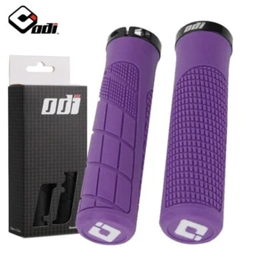 Anti Slip Lock On Bike Handlebar Handle Hand Grips BMX MTB Mountain Bicycle - Picture 1 of 16