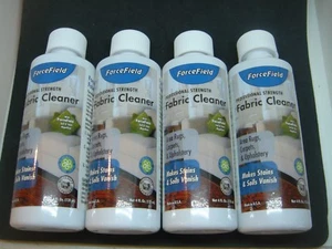 FORCEFIELD FABRIC CLEANER FLUID PROFESSIONAL STRENGTH 4oz.FREE FAST SHIPPING - Picture 1 of 35