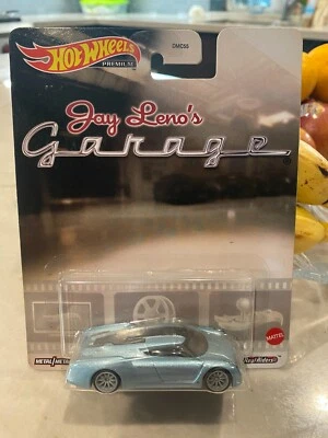Hot Wheels 2022 Premium Retro Entretenimiento Garaje De Jay Leno Eco Jet - Imagen 1 de 2